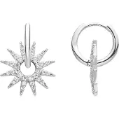 Luxenter Oorbellen 'Alor' zilver