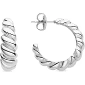 Luxenter Oorbellen 'Intia' zilver