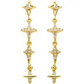 Luxenter Oorbellen 'Holis' goud