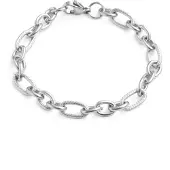 Luxenter Armband met rhodiumafwerking - Litted