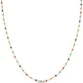 Luxenter Ketting 'Nespo' gemengde kleuren