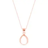 Luxenter Ketting 'Yedia' wit