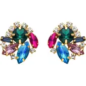Luxenter Oorbellen 'Nyuva' gemengde kleuren