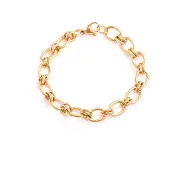 Luxenter Armband met 18-karaats geelgouden afwerking - Hataj