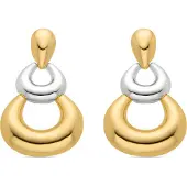 Luxenter Oorbellen 'Aured' goud