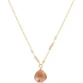 Luxenter Ketting 'Zoqoyi' bruin