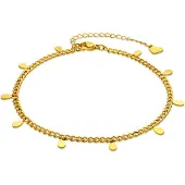 Luxenter armband afgewerkt in 18 karaats geel goud - Hadras