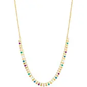 Luxenter Ketting 'Haraim' gemengde kleuren