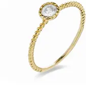 Luxenter Naadim 925 Sterling Zilver Vergulde Ring