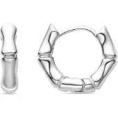 Luxenter Oorbellen 'Layen' zilver