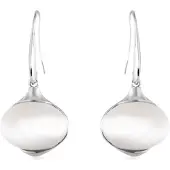 Luxenter Oorbellen 'Jelani' zilver