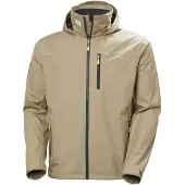 Helly Hansen Regenjas Chaqueta con capucha Crew 2.0 beige claro voor Heren