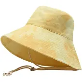 Ba&sh Bob Haryana Jaune Maat: 57 | Hoeden Outlet | Dames