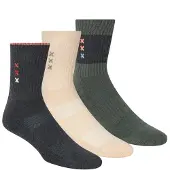 Scotch & Soda Sctoch & Soda Half Terry Crew Sokken 3-pack - Dames