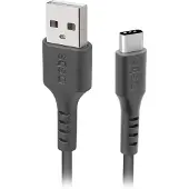 SBS Usb-a Naar Usb-c 1.5m Kabel 15 M Zwart