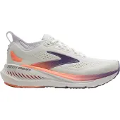 Brooks Glycerin GTS 23 Hardloopschoenen Wit Oranje AW26 Dames, Maat 38 - EUR