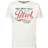 Petrol Industries Shirt 'Classic' navy / rood / wit