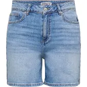 ONLY Onljosephine stret emb dnm shorts y
