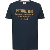 Petrol Industries Shirt camel / navy