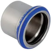 Geberit Mapress persfitting RVS water kap D 42 mm 33217