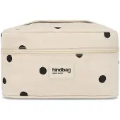 HINDBAG toilettas Gaspard dots - biologisch katoen