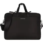 Mandarina Duck Ginza aktetas 38 cm laptop compartiment zwart