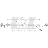 K&K FT0391 Remslang