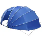vidaXL Pool Tent Dome 538 x 440 x 204 cm 185T polyester met PU-coating