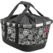 Klickfix Mand voor Racktime Bikebasket GT Black Flowers || Maat: 21