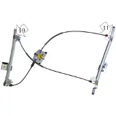 Valeo 852552 Raammechanisme