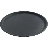 Hendi Rond dienblad – glasvezel versterkt – antislip – schokbestendig – Ø460 mm – zwart