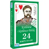 Jako Poolse Koningen & Koninginnen Speelkaarten - Groene Editie