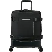 American Tourister trolley Urban Track Spinner TSA Asphalt Black zwart 55cm