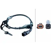 Hella 6PU 358 251-251 Wielsnelheidssensor (ABS)