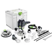 Festool OF 1400 EBQ-Plus-Box Bovenfrees In Systainer - 1400W - 77mm