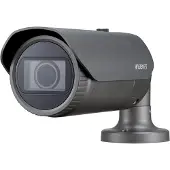 Hanwha QNO-8080R: Bulletcamera, buitengebruik, 5MP, PoE, IR, IP66, IK10, geschikt voor detailhandel