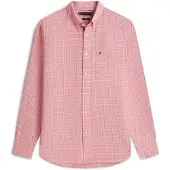 Tommy Hilfiger Mw0mw41686 Linen Overhemd Met Lange Mouwen