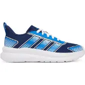 Adidas Sportschoen 'TENSAUR RUN 4.0' blauw / donkerblauw / wit