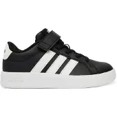 Adidas Sneakers 'Grand Court 3.0' zwart / wit