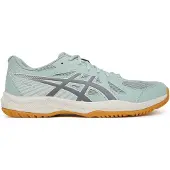 Asics Heren Upcourt 6 sneakers blauw (40.5), Plat, Veters, Casual, Sportief, Mesh 1071A104