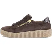 Gabor 6010.02 Veterschoenen | Maat 4.5 Dames Bruin