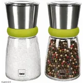 MamboCat 2er Set MOLINO Groen Zout-/Pepermolen – 11666