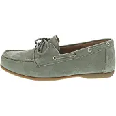 Gabor Dames suède deckschoenen - Pine