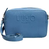 Liu Jo Liu Jovoor vrouwen. AA6153 ES029 Schoudertas met bruin logo (OSFA), Casual, Polyester