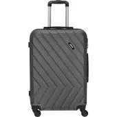Paklite Quick - 4-wiel trolley M 64 cm (grijs/antraciet)