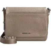 Mandarina Duck Mellow Leather - Schoudertas 22 cm (warm taupe)