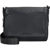 Mandarina Duck Mellow Leather - Schoudertas 22 cm (dress blue)