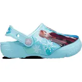 Crocs - Disney Pantoffel - Kids Disney Frozen Clog - EU22-23 tot EU 23-24 - voor Kinderen - blauw - Maat EU 22-23