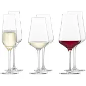 Zwiesel Glas Wein- und Sektgläser Bouquet Set van 6