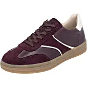 Remonte Sneakers laag wijnrood / wit